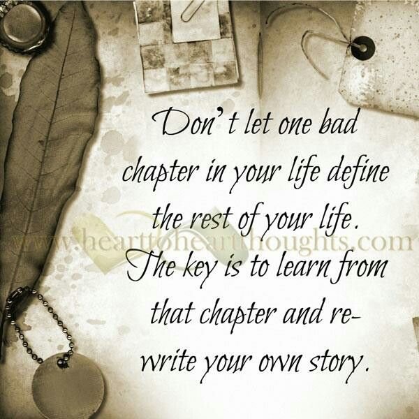 New Chapter Quotes Life: Time To Turn The Page